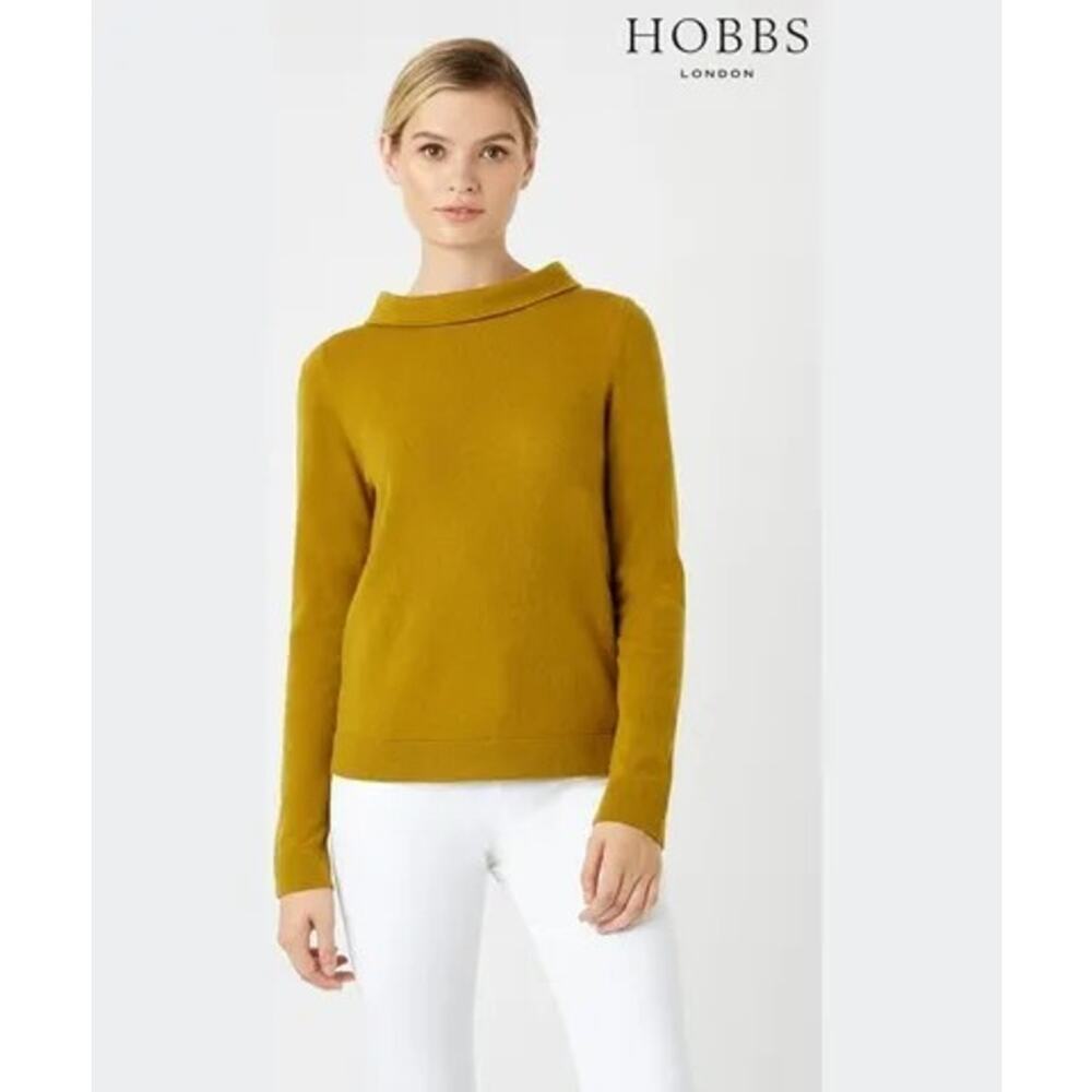 Hobbs London Audrey Wool Cashmere Sweater M